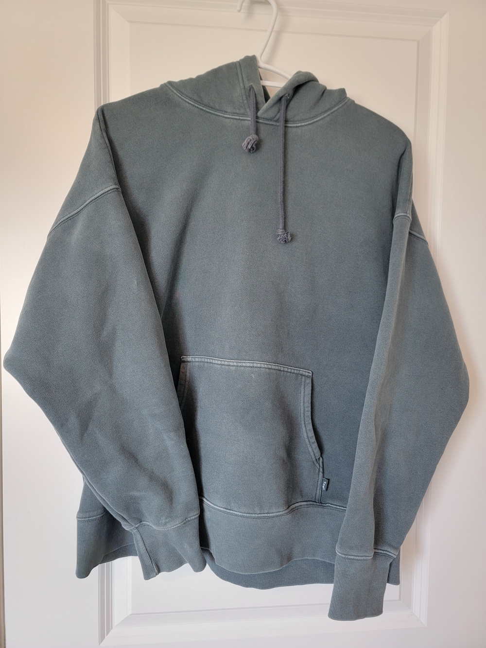 TNA Women's Hoodie in Slate Green